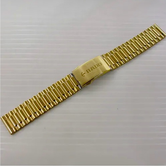 14K Rolled Gold Rado 1950s Golden Gate Gold filled Automatic AM Band - Picture 9 of 10
